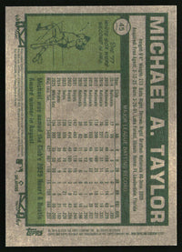 Michael A. Taylor 2026 Topps Heritage #45 Red