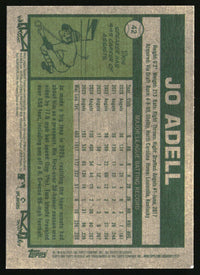 Jo Adell 2026 Topps Heritage #42 Red