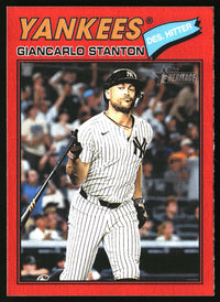 Giancarlo Stanton 2026 Topps Heritage #250 Red