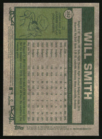 Will Smith 2026 Topps Heritage #282 Red