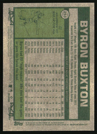 Byron Buxton 2026 Topps Heritage #253 Red