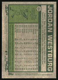 Jordan Westburg 2026 Topps Heritage #184 Red