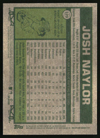 Josh Naylor 2026 Topps Heritage #129 Red