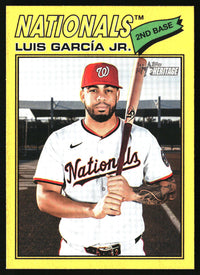 Luis García Jr. 2026 Topps Heritage #43 Dark Yellow