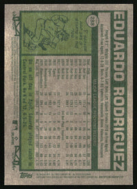 Eduardo Rodriguez 2026 Topps Heritage #288 Dark Yellow