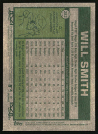Will Smith 2026 Topps Heritage #282 Dark Yellow