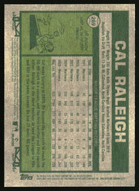 Cal Raleigh 2026 Topps Heritage #269 Dark Yellow