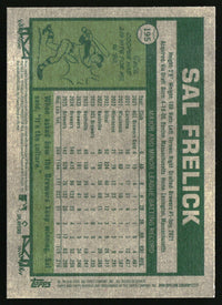 Sal Frelick 2026 Topps Heritage #195 Dark Yellow