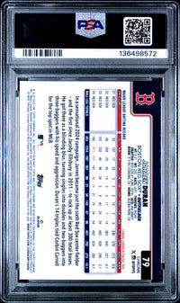 Jarren Duran #79 2025 Topps Chrome PSA 5 X-Fractor