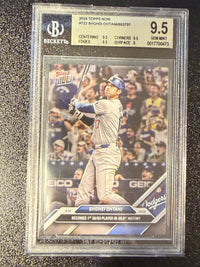 Shohei Ohtani #722 2024 Topps Now BGS 9.5
