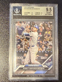 Shohei Ohtani #722 2024 Topps Now BGS 9.5