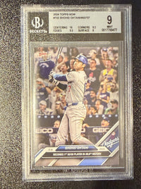Shohei Ohtani #722 2024 Topps Now BGS 9.0