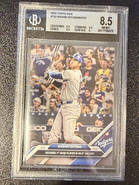 Shohei Ohtani #722 2024 Topps Now BGS 8.5