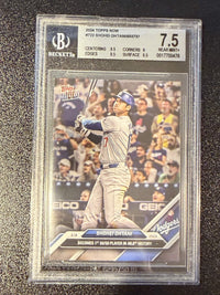 Shohei Ohtani #722 2024 Topps Now BGS 7.5
