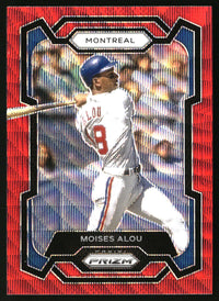 Moises Alou 2024 Panini Prizm #231 Ruby Wave Prizms