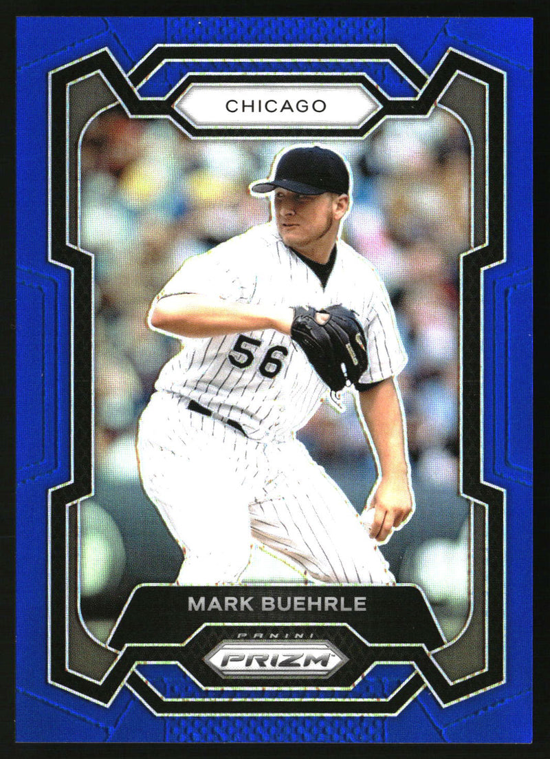 Mark Buehrle 2024 Panini Prizm #46 Blue Prizms SN