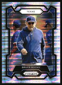 Bruce Bochy 2024 Panini Prizm #134 Pulsar Prizms SN