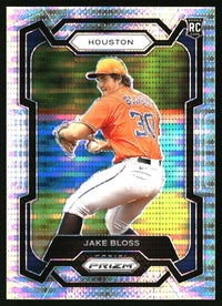 Jake Bloss 2024 Panini Prizm #229 Pulsar Prizms SN