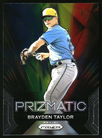 Brayden Taylor 2024 Panini Prizm #21 Prizmatic