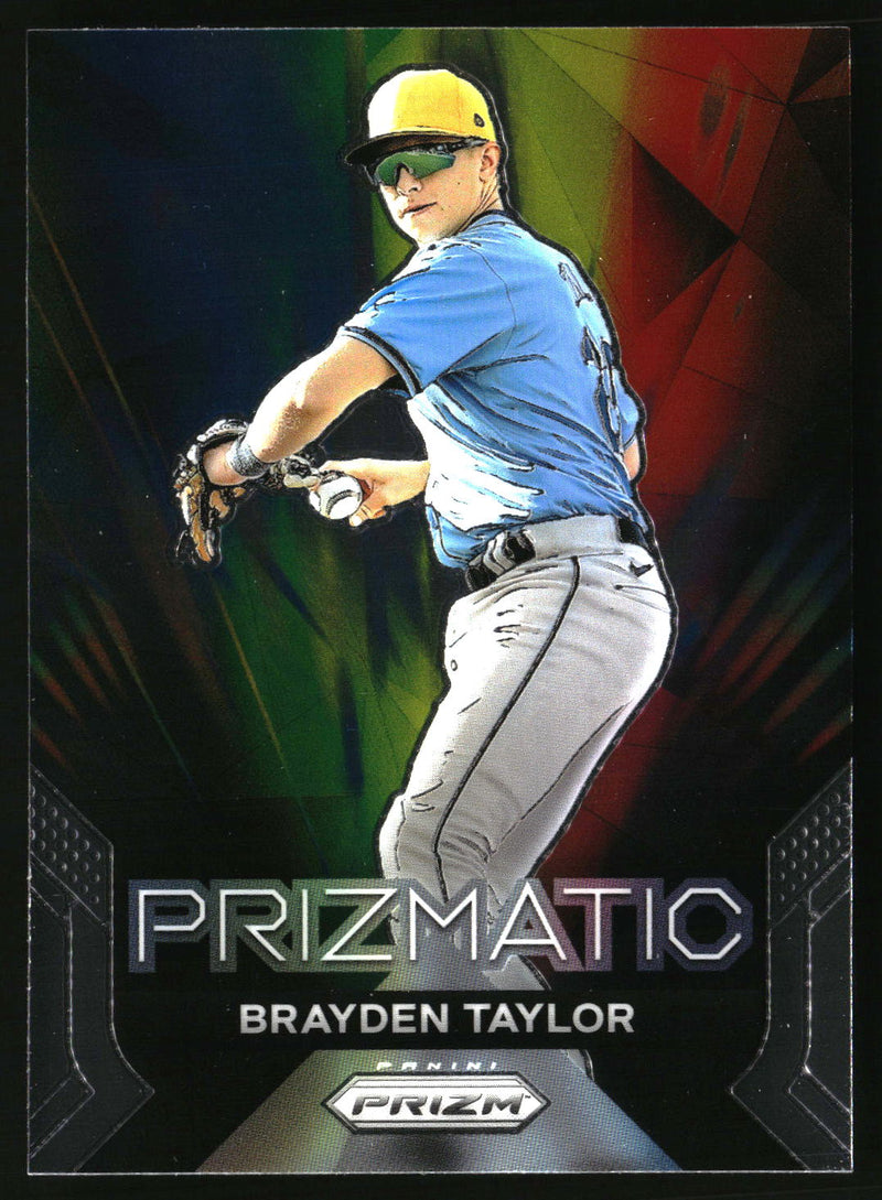 Brayden Taylor 2024 Panini Prizm #21 Prizmatic