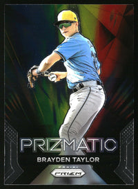 Brayden Taylor 2024 Panini Prizm #21 Prizmatic