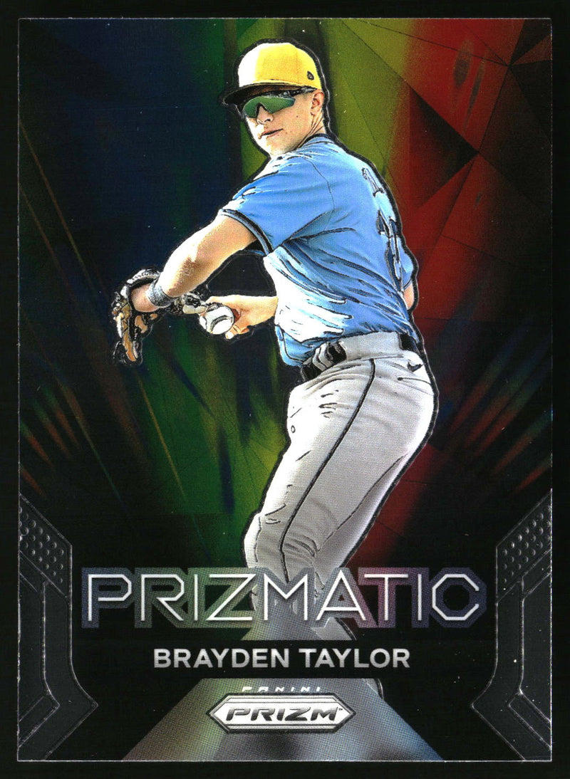 Brayden Taylor 2024 Panini Prizm #21 Prizmatic