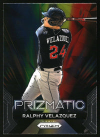 Ralphy Velazquez 2024 Panini Prizm #19 Prizmatic
