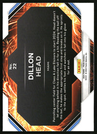 Dillon Head 2024 Panini Prizm #22 Fireworks