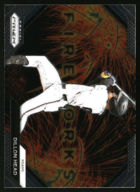 Dillon Head 2024 Panini Prizm #22 Fireworks