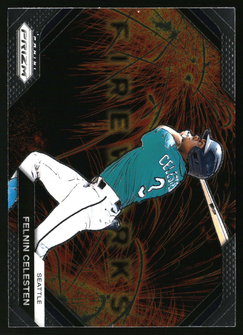 Felnin Celesten 2024 Panini Prizm #20 Fireworks