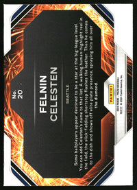 Felnin Celesten 2024 Panini Prizm #20 Fireworks