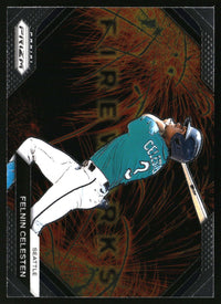 Felnin Celesten 2024 Panini Prizm #20 Fireworks