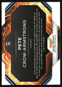 Pete Crow-Armstrong 2024 Panini Prizm #15 Fireworks