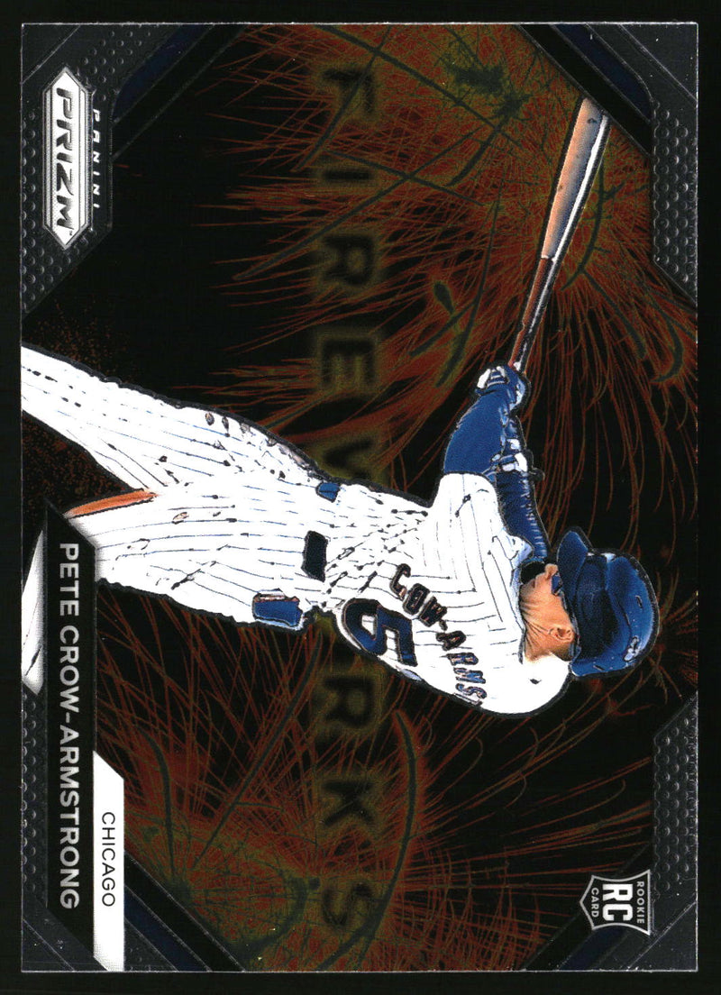 Pete Crow-Armstrong 2024 Panini Prizm #15 Fireworks