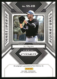 Ky Bush 2024 Panini Prizm #SS-KB Sensational Signatures AU