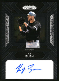 Ky Bush 2024 Panini Prizm #SS-KB Sensational Signatures AU