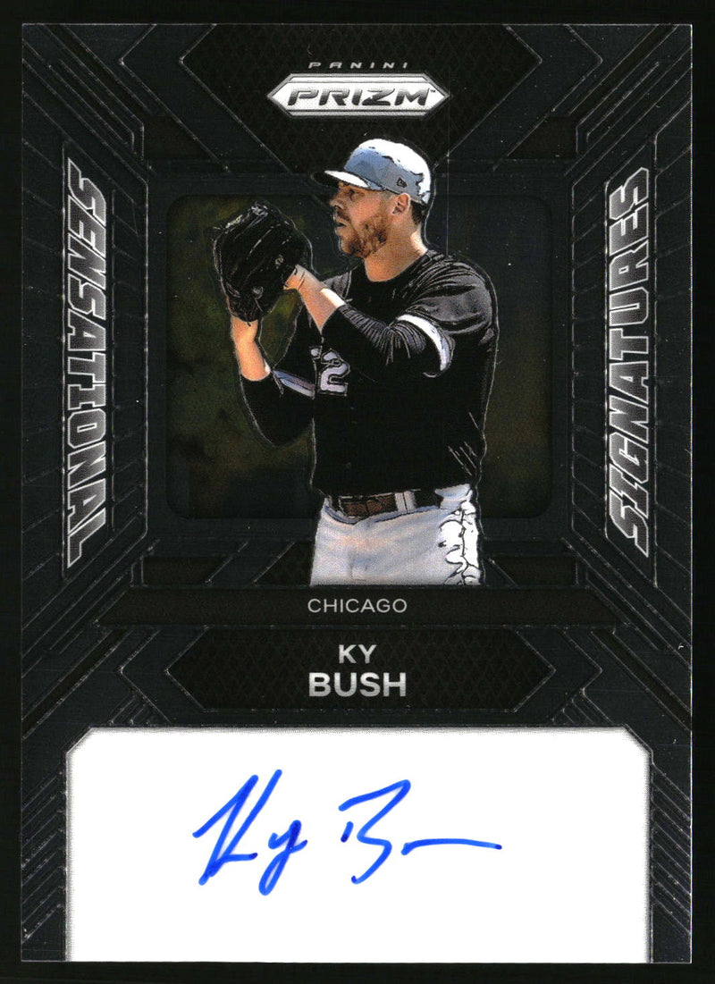 Ky Bush 2024 Panini Prizm #SS-KB Sensational Signatures AU