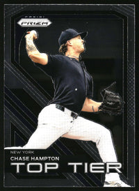 Chase Hampton 2024 Panini Prizm #6 Top Tier