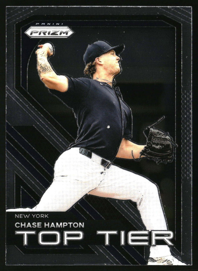 Chase Hampton 2024 Panini Prizm #6 Top Tier