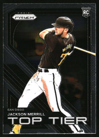 Jackson Merrill 2024 Panini Prizm #3 Top Tier
