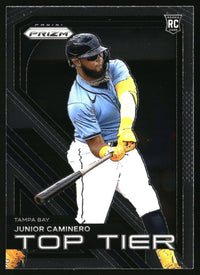 Junior Caminero 2024 Panini Prizm #1 Top Tier