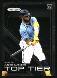 Junior Caminero 2024 Panini Prizm #1 Top Tier
