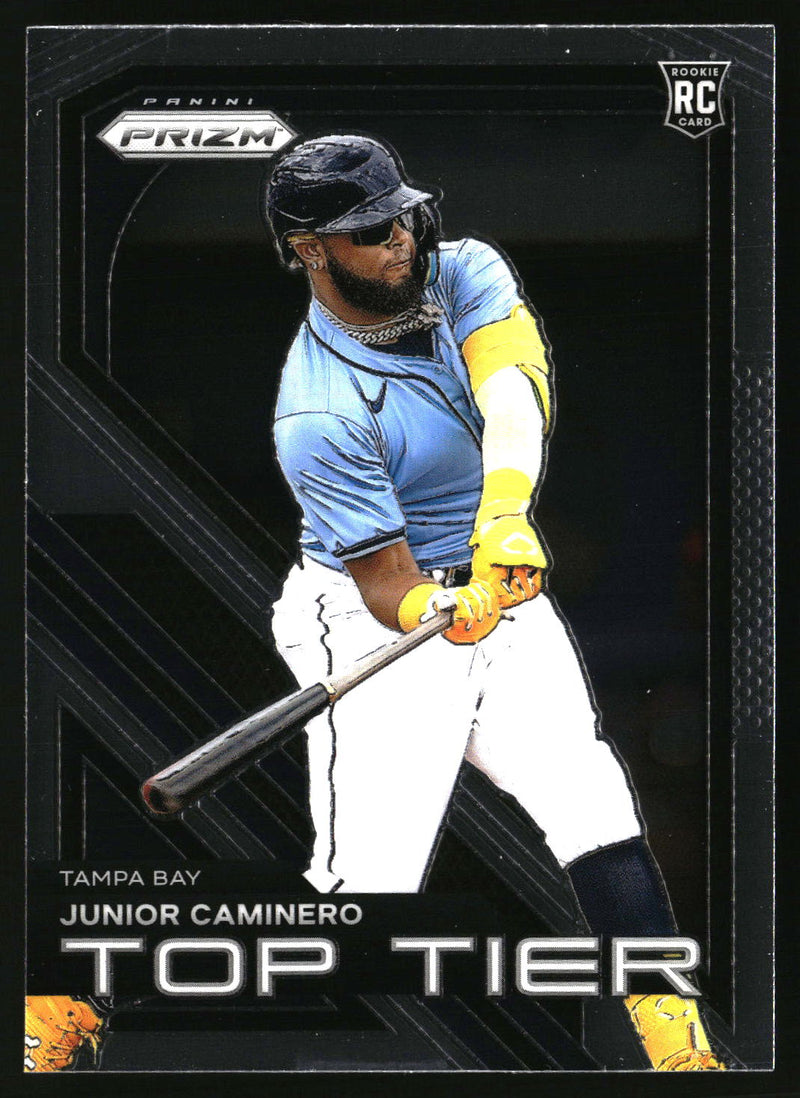 Junior Caminero 2024 Panini Prizm #1 Top Tier
