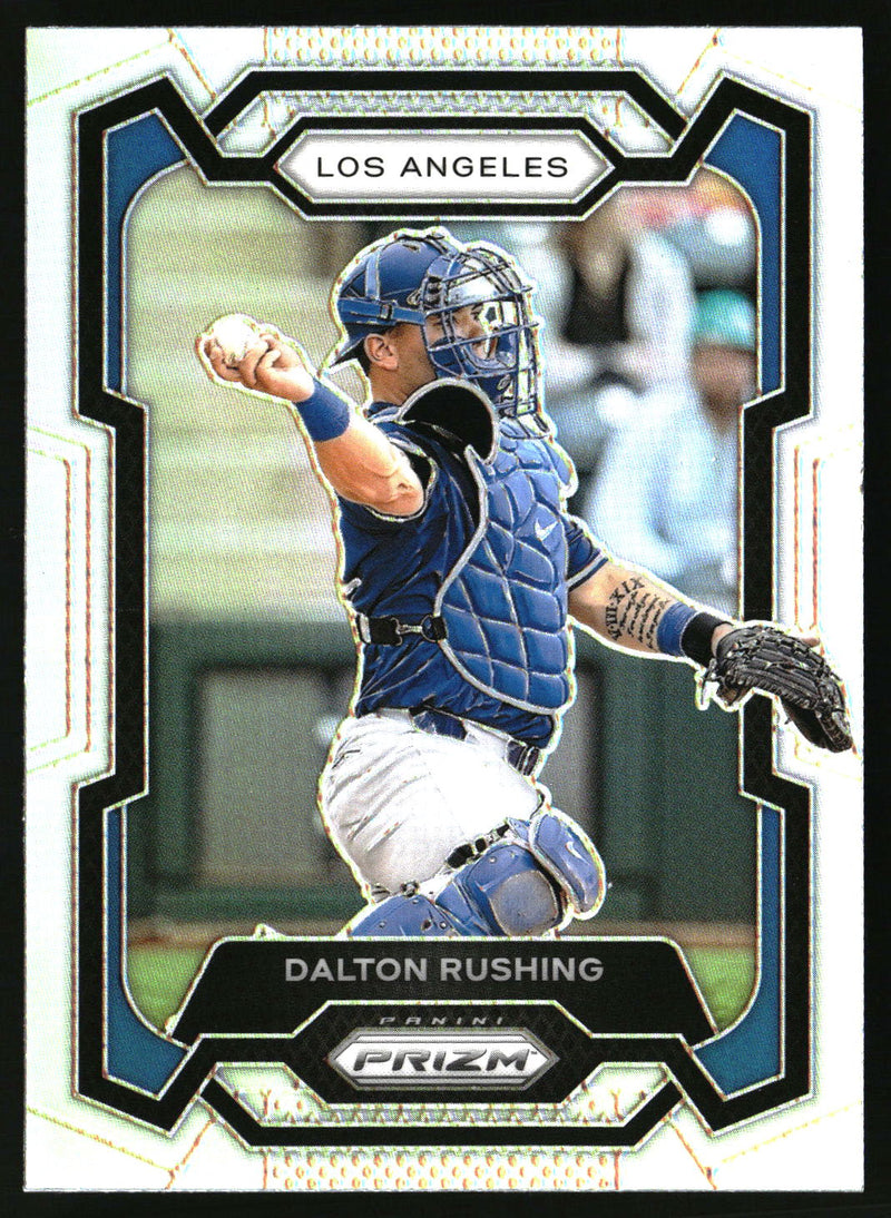 Dalton Rushing 2024 Panini Prizm #116 Silver Prizms