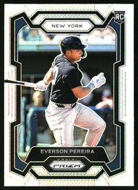 Everson Pereira 2024 Panini Prizm #185 Silver Prizms