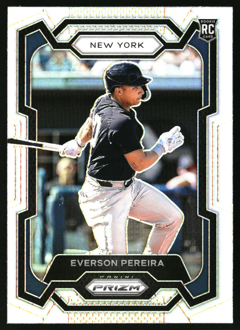 Everson Pereira 2024 Panini Prizm #185 Silver Prizms