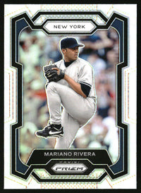 Mariano Rivera 2024 Panini Prizm #96 Silver Prizms