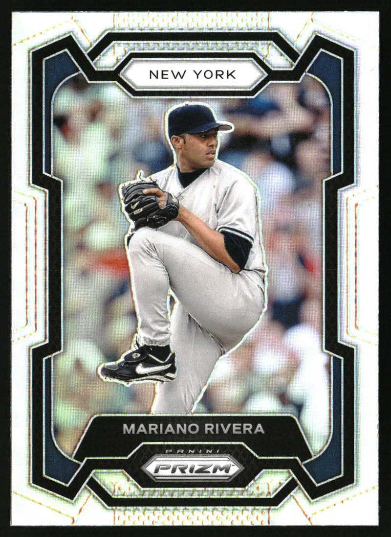 Mariano Rivera 2024 Panini Prizm #96 Silver Prizms