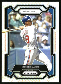 Moises Alou 2024 Panini Prizm #231 Silver Prizms