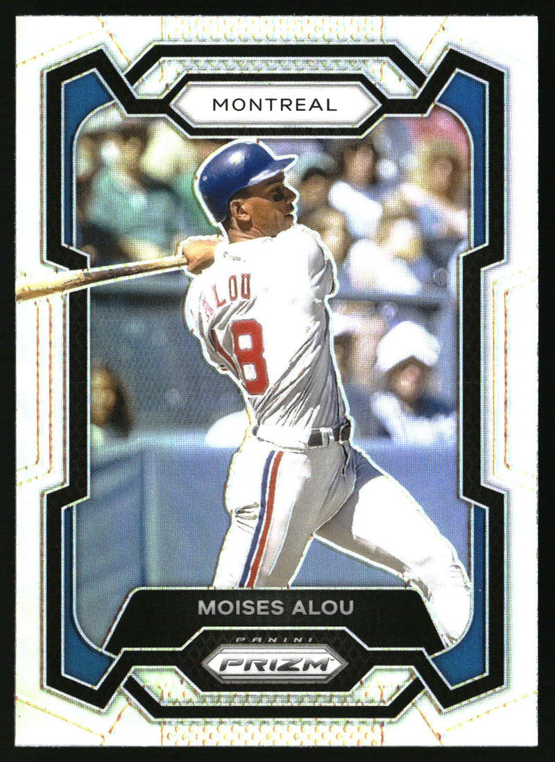 Moises Alou 2024 Panini Prizm #231 Silver Prizms